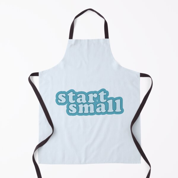 Item preview, Start Small | Motivational small step -  designed and sold by PurpleLoveStore.
