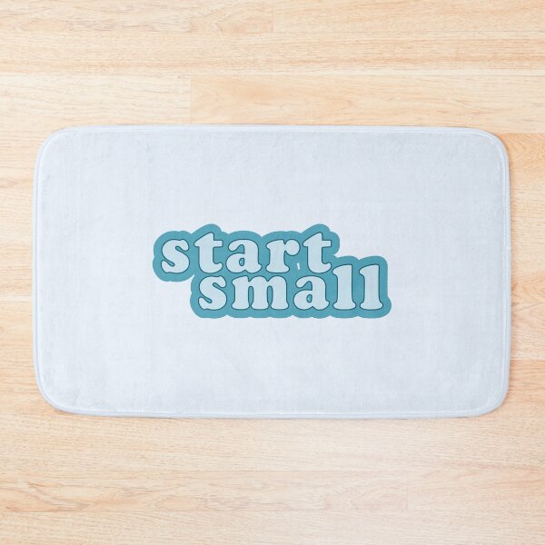Item preview, Start Small | Motivational small step -  designed and sold by PurpleLoveStore.