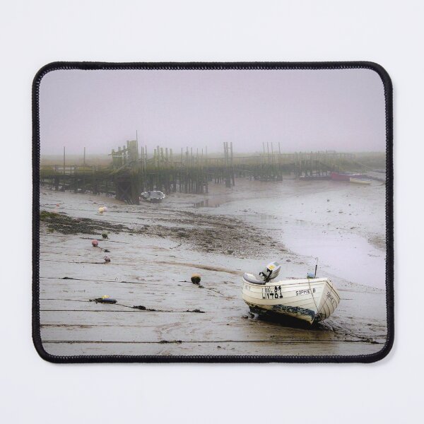 Item preview, Morston Quay Black and White designed and sold by Jim Key.