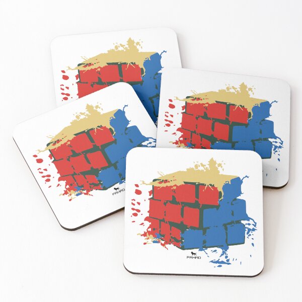 Item preview, Rubik's Cube Illustration  designed and sold by Fahad  A K.