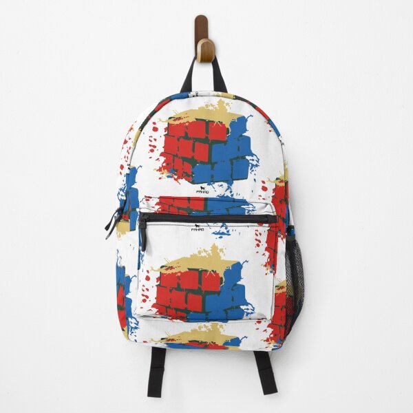 Item preview, Rubik's Cube Illustration designed and sold by Fahad A K.