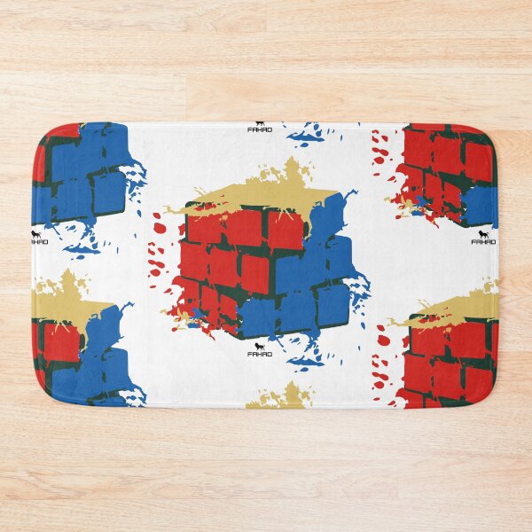Item preview, Rubik's Cube Illustration  designed and sold by Fahad  A K.