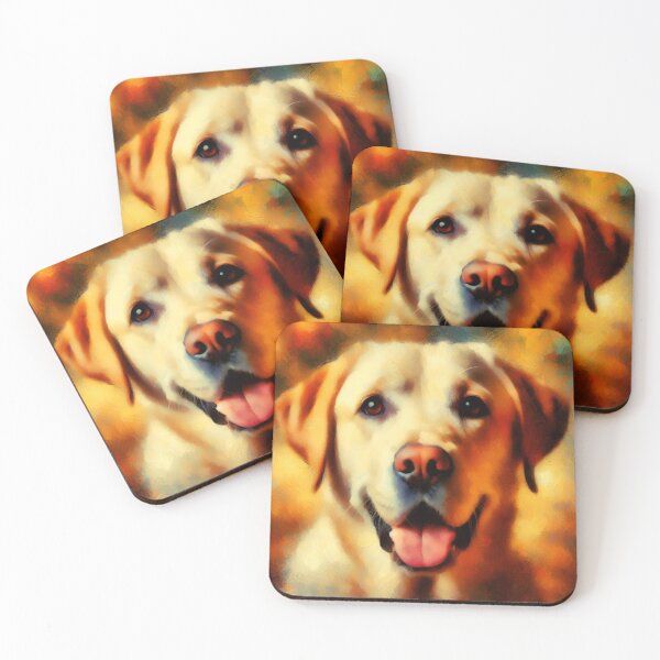 Item preview, Labrador Retriever: In the Style of Impressionism designed and sold by PawspectCreate.