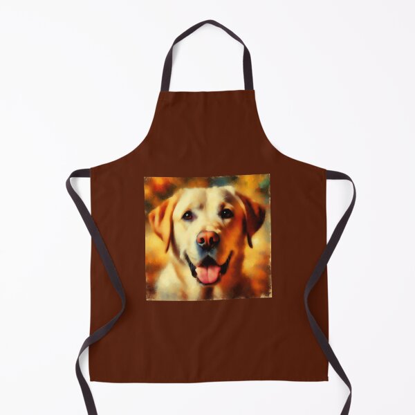 Item preview, Labrador Retriever: In the Style of Impressionism designed and sold by PawspectCreate.