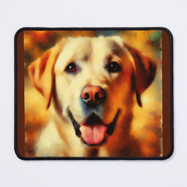 Item preview, Labrador Retriever: In the Style of Impressionism designed and sold by PawspectCreate.