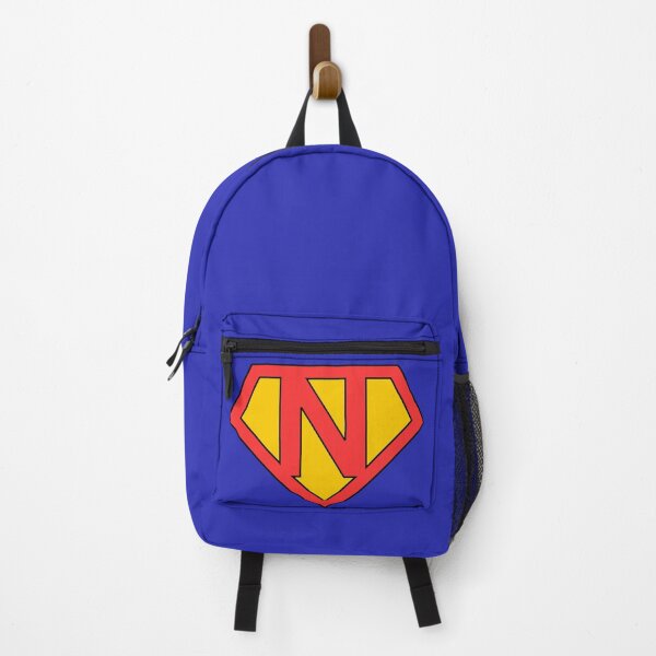 Item preview, Letter N | Super Letter | Red and Yellow designed and sold by Christiana-Art.