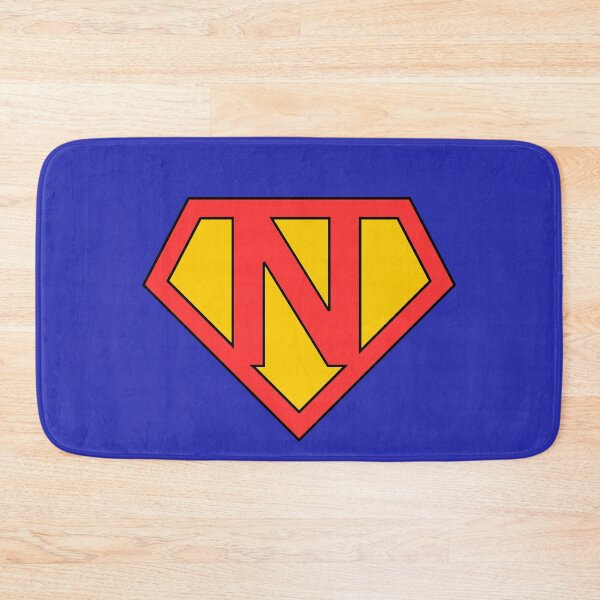 Item preview, Letter N | Super Letter | Red and Yellow designed and sold by Christiana-Art.