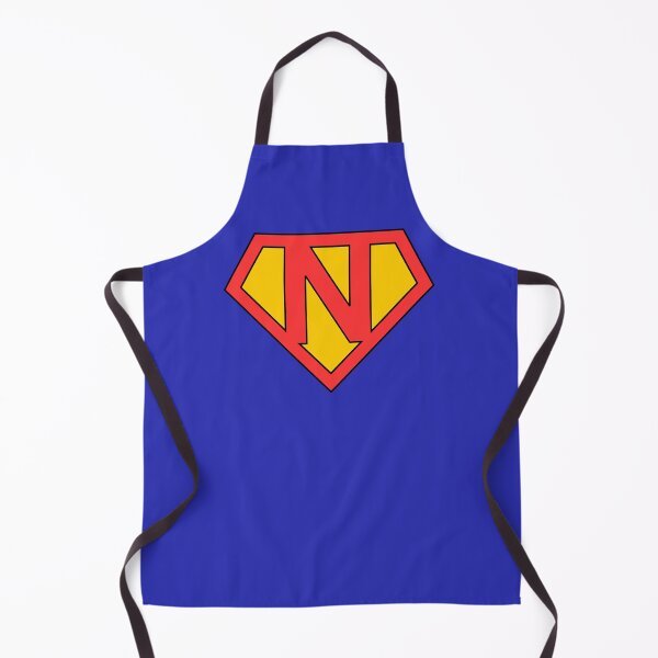 Item preview, Letter N | Super Letter | Red and Yellow designed and sold by Christiana-Art.