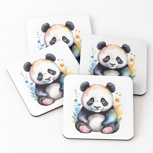Item preview, Sticker panda designed and sold by Te Amo.