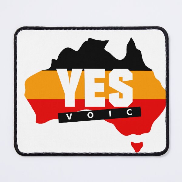 Item preview, Vote Yes To The Voice Essential T-Shirt designed and sold by Emamohamed.
