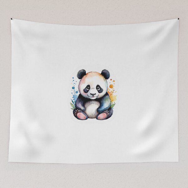 Item preview, Sticker panda designed and sold by Te Amo.