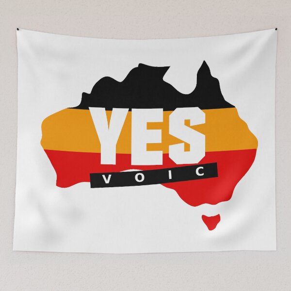 Item preview, Vote Yes To The Voice Essential T-Shirt designed and sold by Emamohamed.
