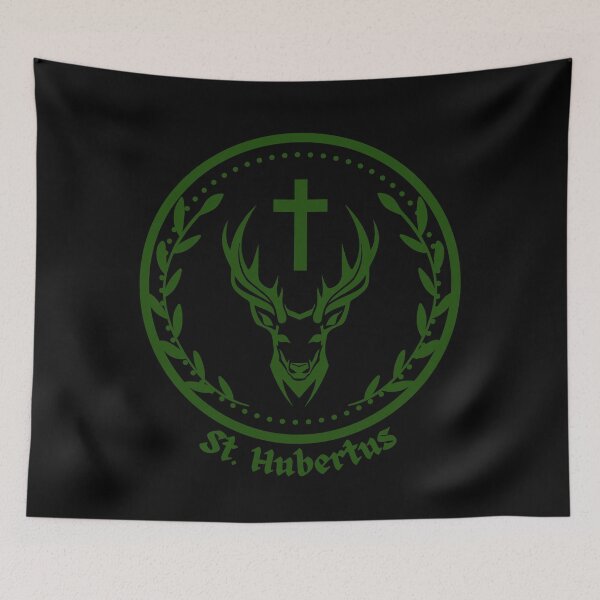 Item preview, St. Hubertus designed and sold by Lumdiego.