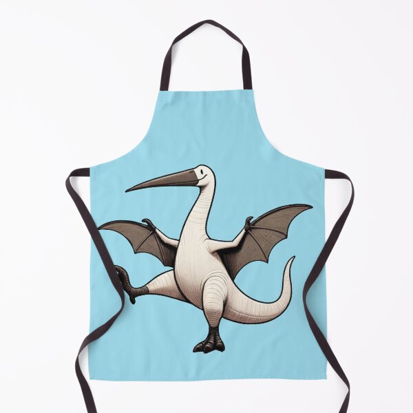Item preview, A Cute Storybook Style Pterodactyl designed and sold by ScroggMcGoose.