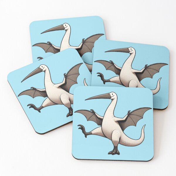 Item preview, A Cute Storybook Style Pterodactyl designed and sold by ScroggMcGoose.