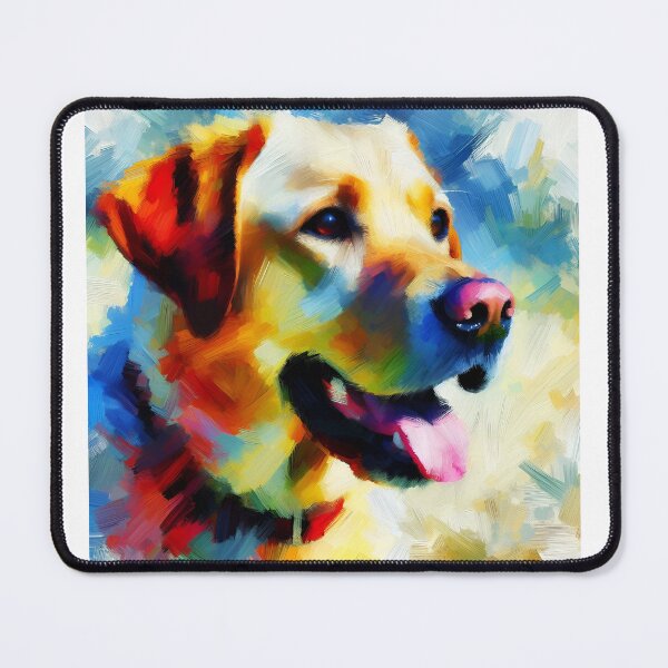 Item preview, Labrador Retriever: Brushed with Emotion designed and sold by PawspectCreate.