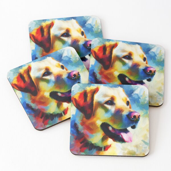Item preview, Labrador Retriever: Brushed with Emotion designed and sold by PawspectCreate.