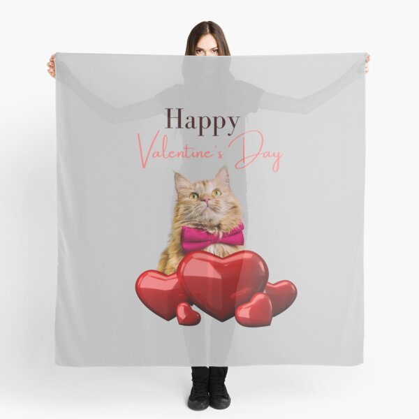 Item preview, Happy Valentine's day _ cats designed and sold by Jemsruk.