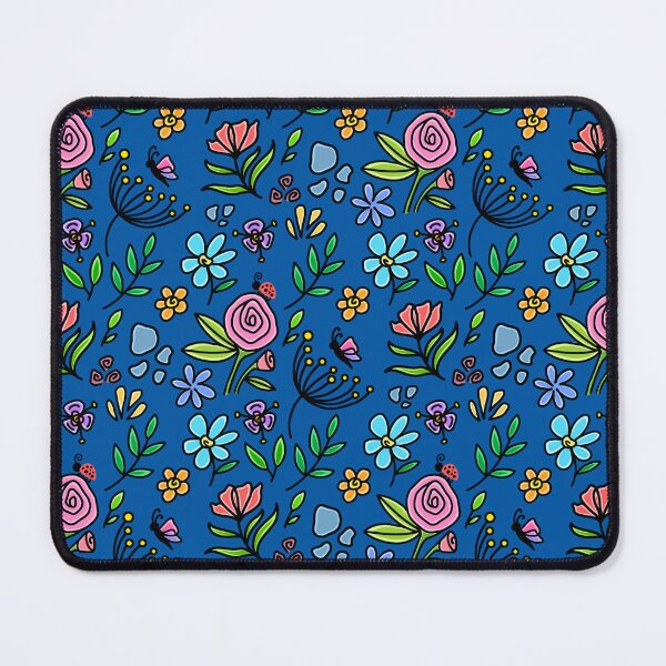 Item preview, Floral Garden Mural pattern (2nd copy) designed and sold by Charmy Design.