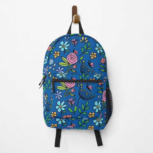 Item preview, Floral Garden Mural pattern (2nd copy) designed and sold by Charmy Design.