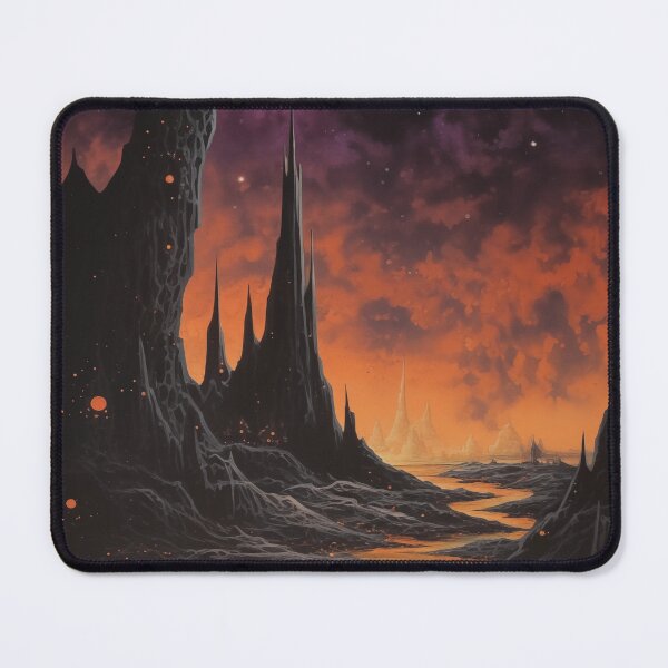 Item preview, UNDEAD SPACE - DARK FANTASY ART STYLE designed and sold by VistaThreadsCo.