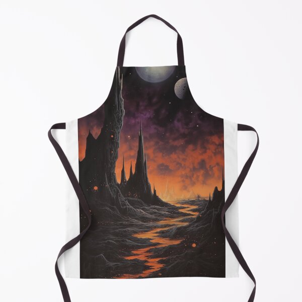 Artikelvorschau, UNDEAD SPACE – DARK-FANTASY-KUNSTSTIL entworfen und verkauft von VistaThreadsCo.