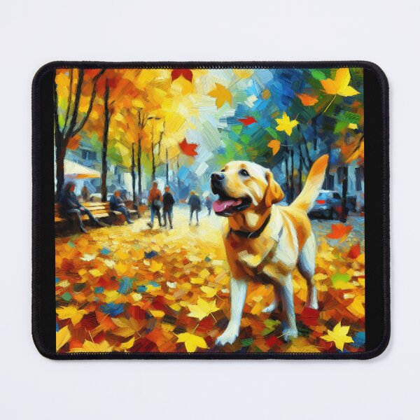Item preview, Labrador Retriever: A Splash of Whimsy designed and sold by PawspectCreate.