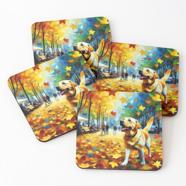 Item preview, Labrador Retriever: A Splash of Whimsy designed and sold by PawspectCreate.