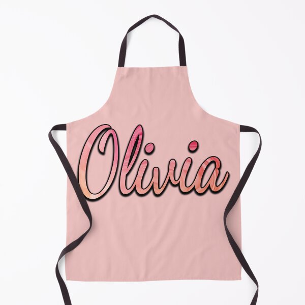 Item preview, Olivia Personalized Name Birthday Tag Family Name Olivia Girl Custom Name First Name Last Name designed and sold by HalloweenGift.