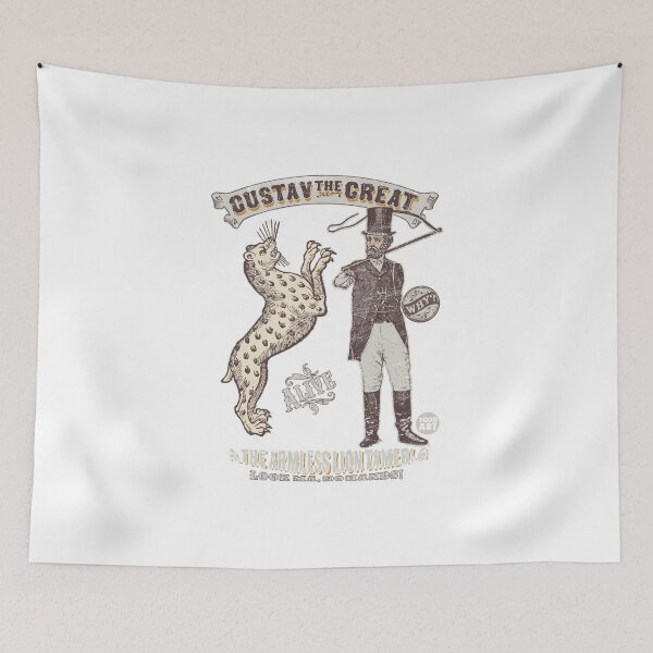 Item preview, FREAKSHOW - LION TAMER designed and sold by TODD GOLDMAN.