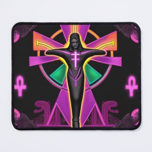 Item preview, cyber religion designed and sold by TheDarkVault.