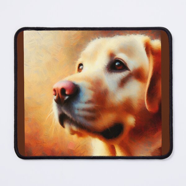 Item preview, Labrador Retriever: A Stroll Through Artistry designed and sold by PawspectCreate.
