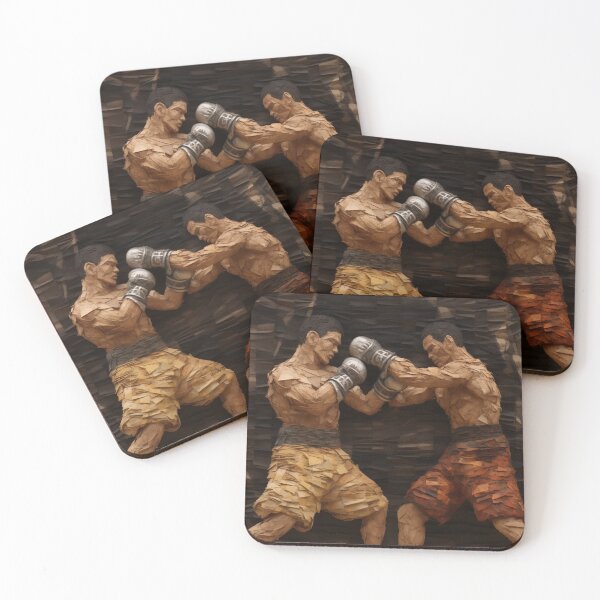 Item preview, Power and Precision: Muay Thai Art #2 designed and sold by Anuchartl.