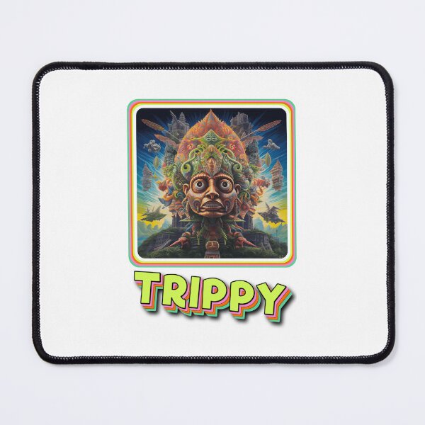 Item preview, Trippy Psychedelic Meme Art - Mind-Bending Visuals designed and sold by PaddyMcKhan.