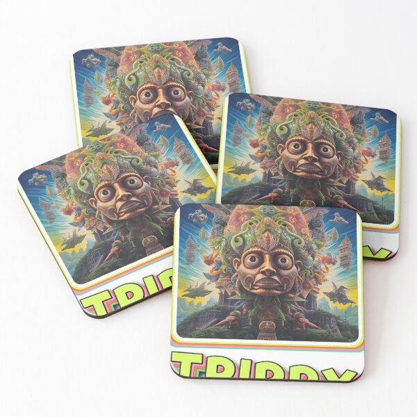 Item preview, Trippy Psychedelic Meme Art - Mind-Bending Visuals designed and sold by PaddyMcKhan.