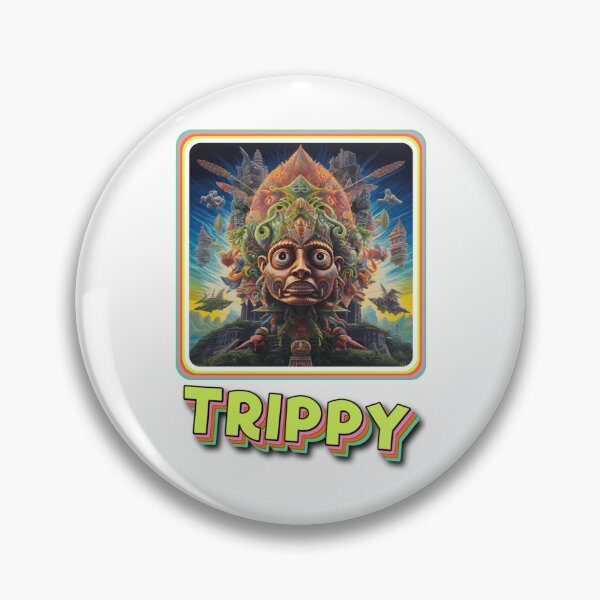 Item preview, Trippy Psychedelic Meme Art - Mind-Bending Visuals designed and sold by PaddyMcKhan.