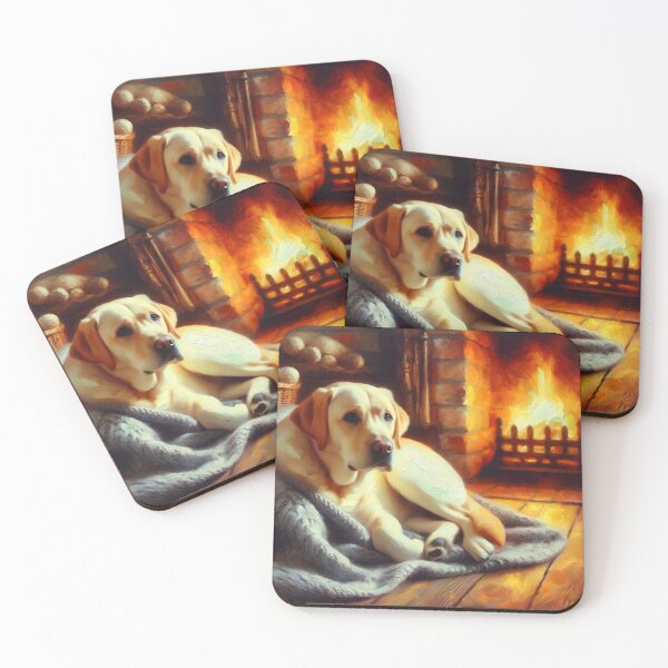 Item preview, Labrador Retriever: Inspired by Impressionism designed and sold by PawspectCreate.
