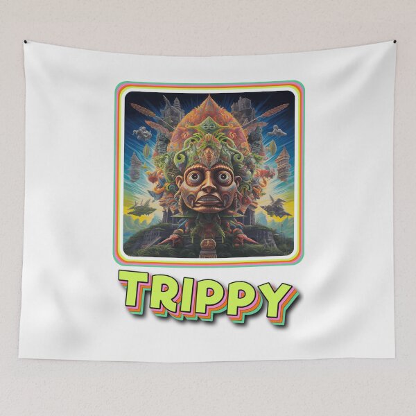 Item preview, Trippy Psychedelic Meme Art - Mind-Bending Visuals designed and sold by PaddyMcKhan.