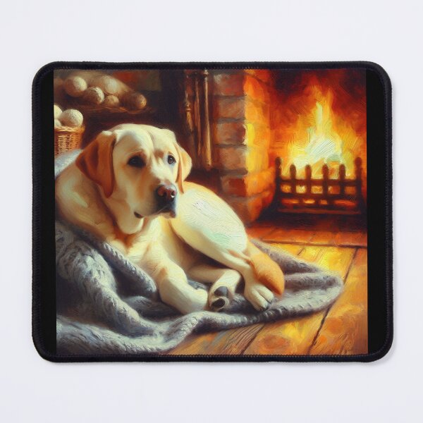 Item preview, Labrador Retriever: Inspired by Impressionism designed and sold by PawspectCreate.
