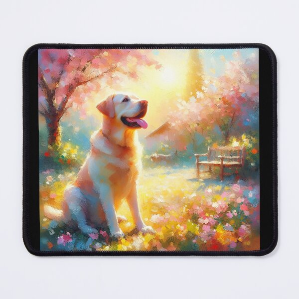 Item preview, Labrador Retriever: A Contemporary Canvas designed and sold by PawspectCreate.