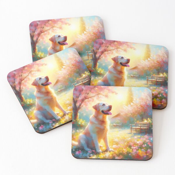 Item preview, Labrador Retriever: A Contemporary Canvas designed and sold by PawspectCreate.