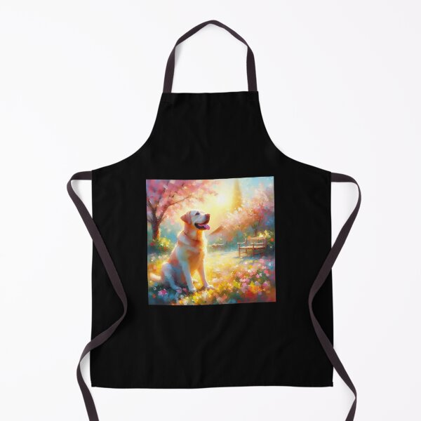 Item preview, Labrador Retriever: A Contemporary Canvas designed and sold by PawspectCreate.