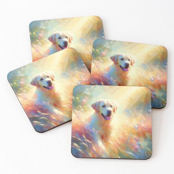 Item preview, Labrador Retriever: Brushstrokes of Charm designed and sold by PawspectCreate.