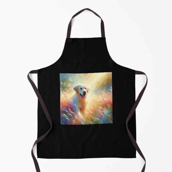 Item preview, Labrador Retriever: Brushstrokes of Charm designed and sold by PawspectCreate.