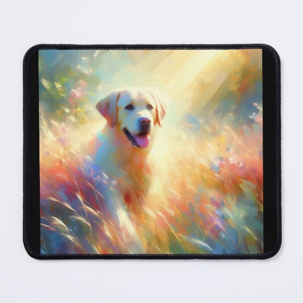 Item preview, Labrador Retriever: Brushstrokes of Charm designed and sold by PawspectCreate.