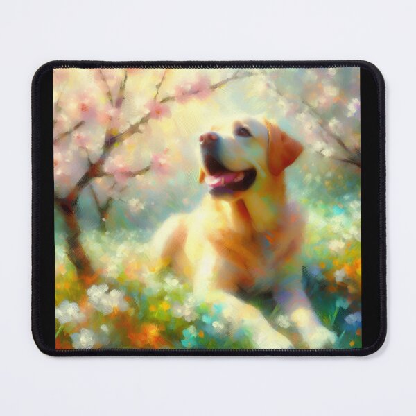 Item preview, Labrador Retriever: A Glimpse of Elegance designed and sold by PawspectCreate.