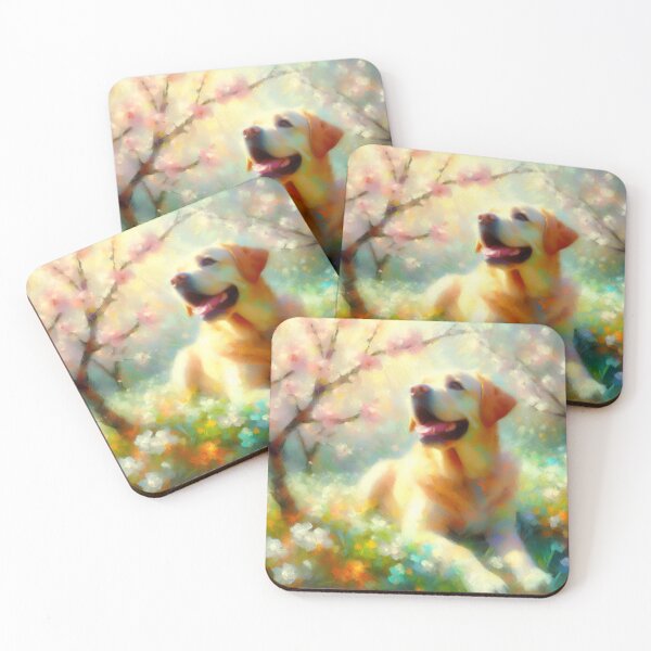 Item preview, Labrador Retriever: A Glimpse of Elegance designed and sold by PawspectCreate.
