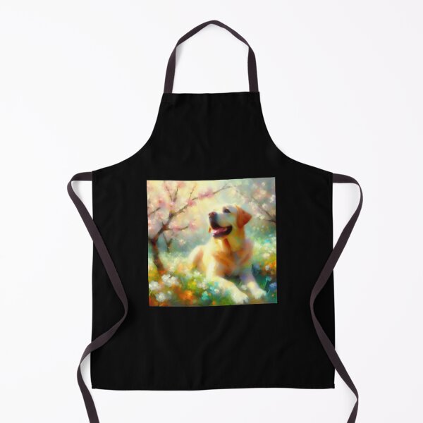 Item preview, Labrador Retriever: A Glimpse of Elegance designed and sold by PawspectCreate.