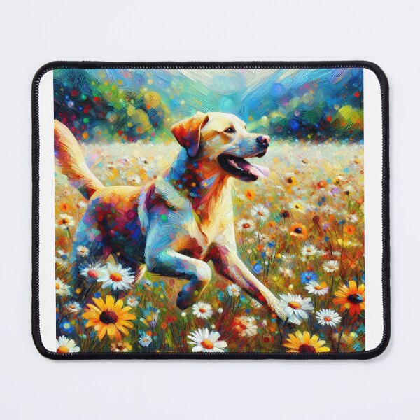Item preview, Labrador Retriever: A Splash of Inspiration designed and sold by PawspectCreate.