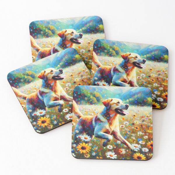 Item preview, Labrador Retriever: A Splash of Inspiration designed and sold by PawspectCreate.
